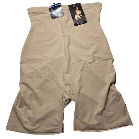 Maidenform Other - Maidenform Hi-Waist Shorty Control Shorts Shapewear